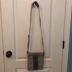 Authentic Coach Crossbody Purse
